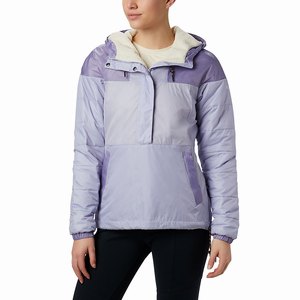 Columbia Lodge™ Pullover Jacka Dam Lila (ZWKCQ2143)